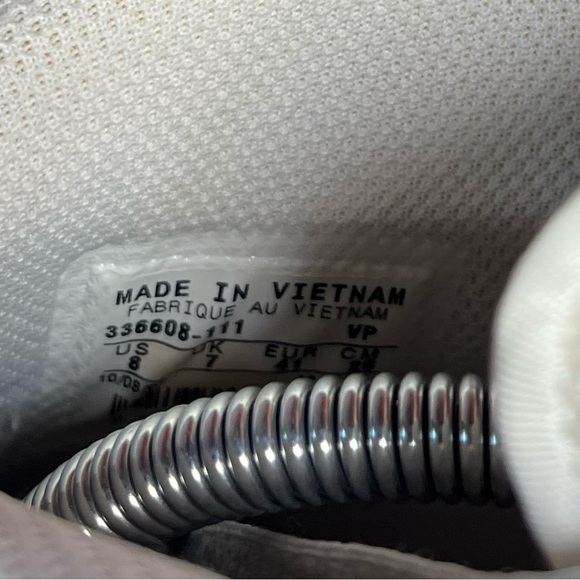 Nike Dunk High White Neutral Grey Size 8 Men 9.5 Women Gently Used Fast Shipping - Picture 6 of 6